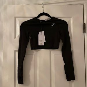 Gymshark vital seamless crop top